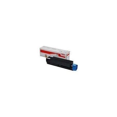 OKI 45807111 tonerpatron 1 stk Original Sort